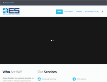 Tablet Screenshot of destinsystems.com